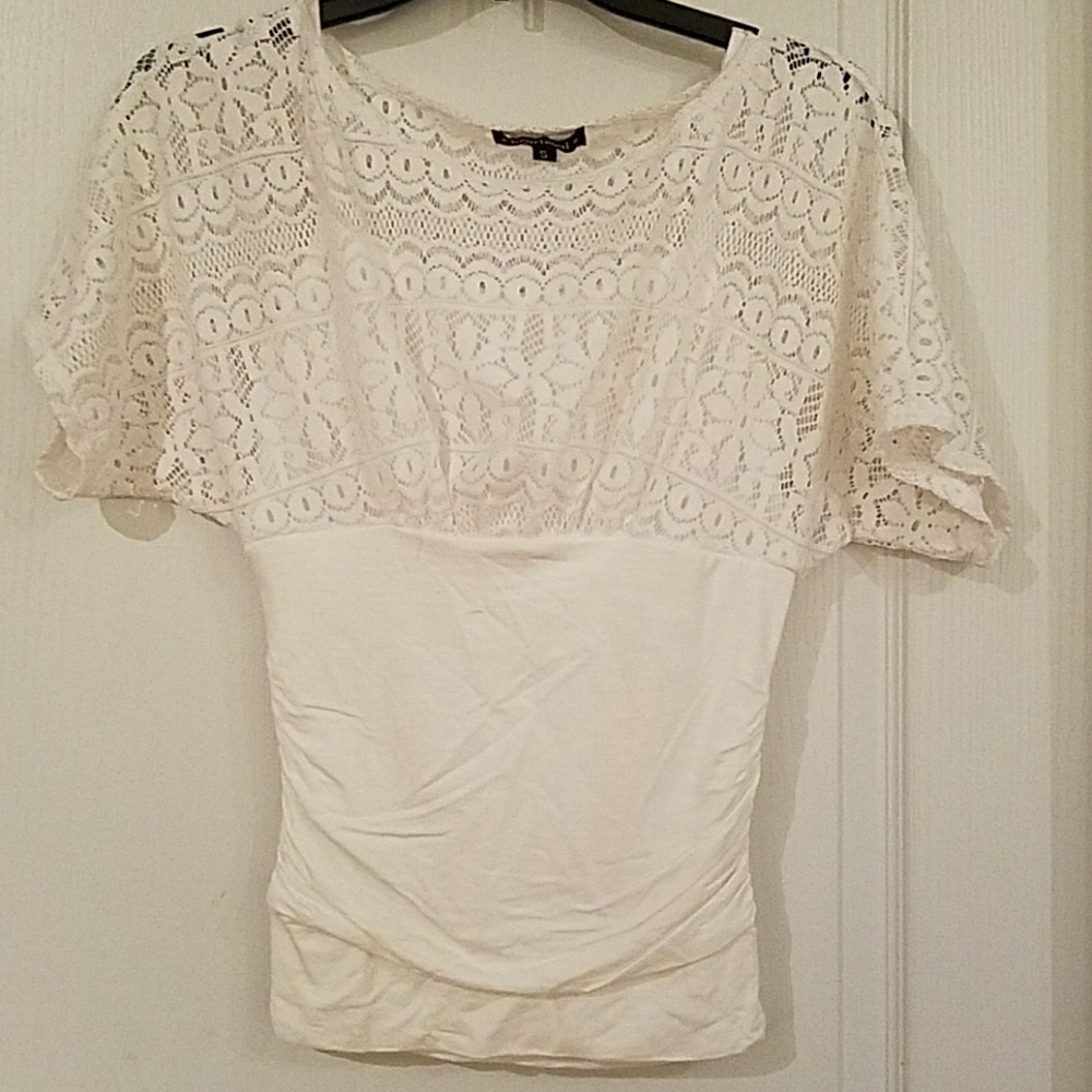 Heartsoul white top